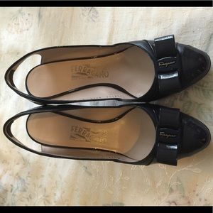 Salvatore Ferregamo sling pump